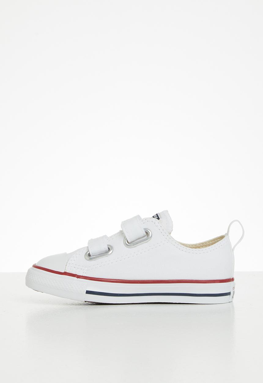 Converse - Chuck Taylor all star 2v ox - white/navy
