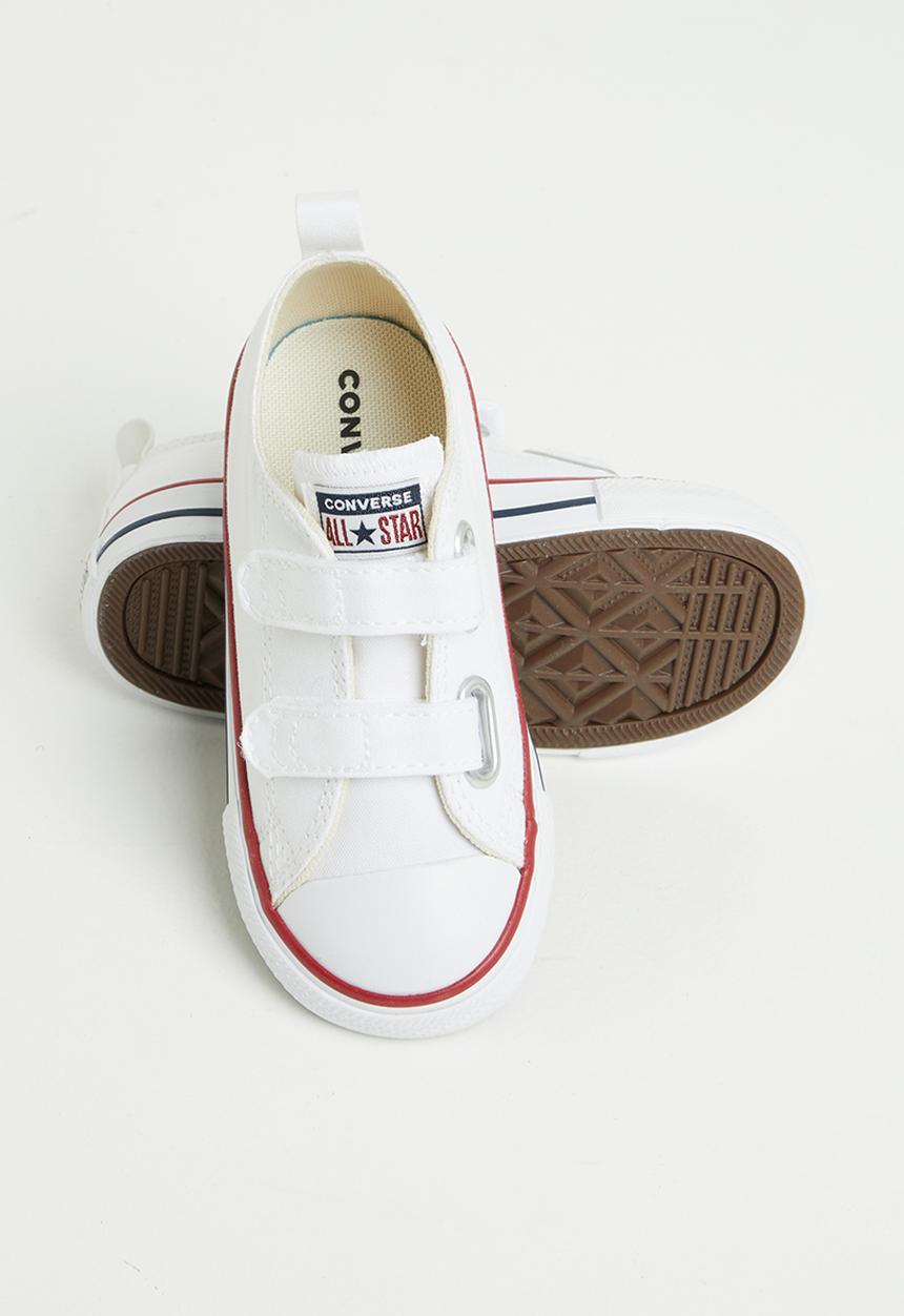 Converse - Chuck Taylor all star 2v ox - white/navy
