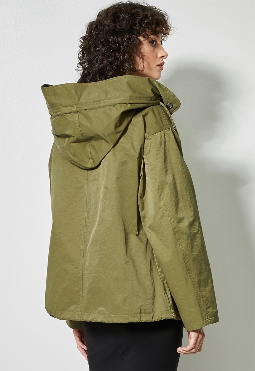 Superbalist - Hooded parka - khaki