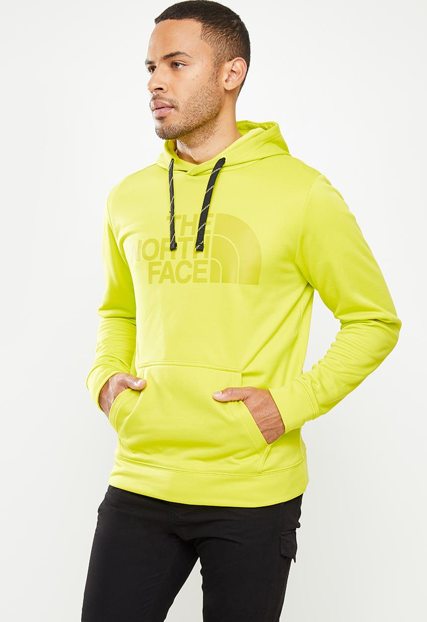 The North Face - Surgent hoodie - bright green