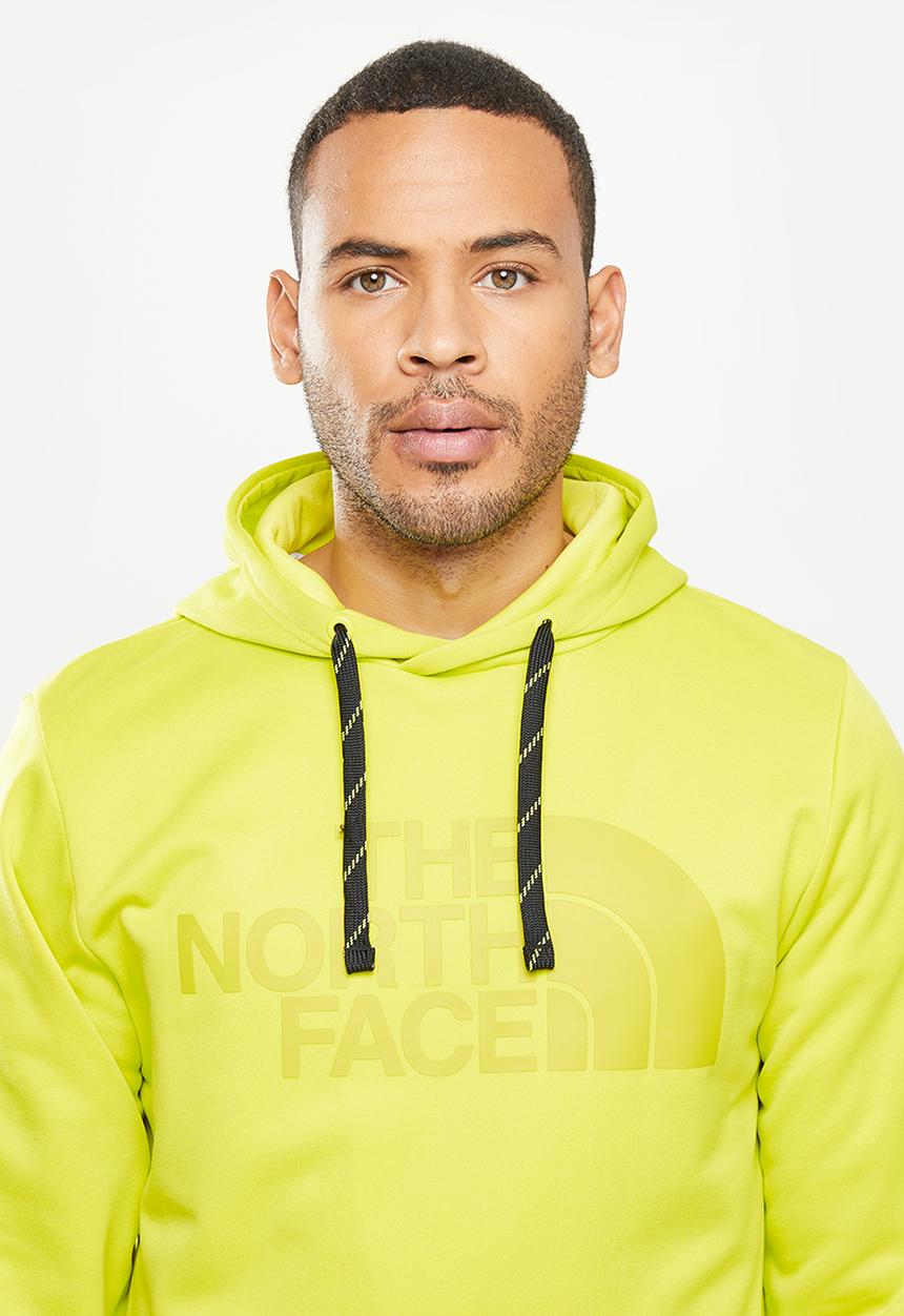 The North Face - Surgent hoodie - bright green