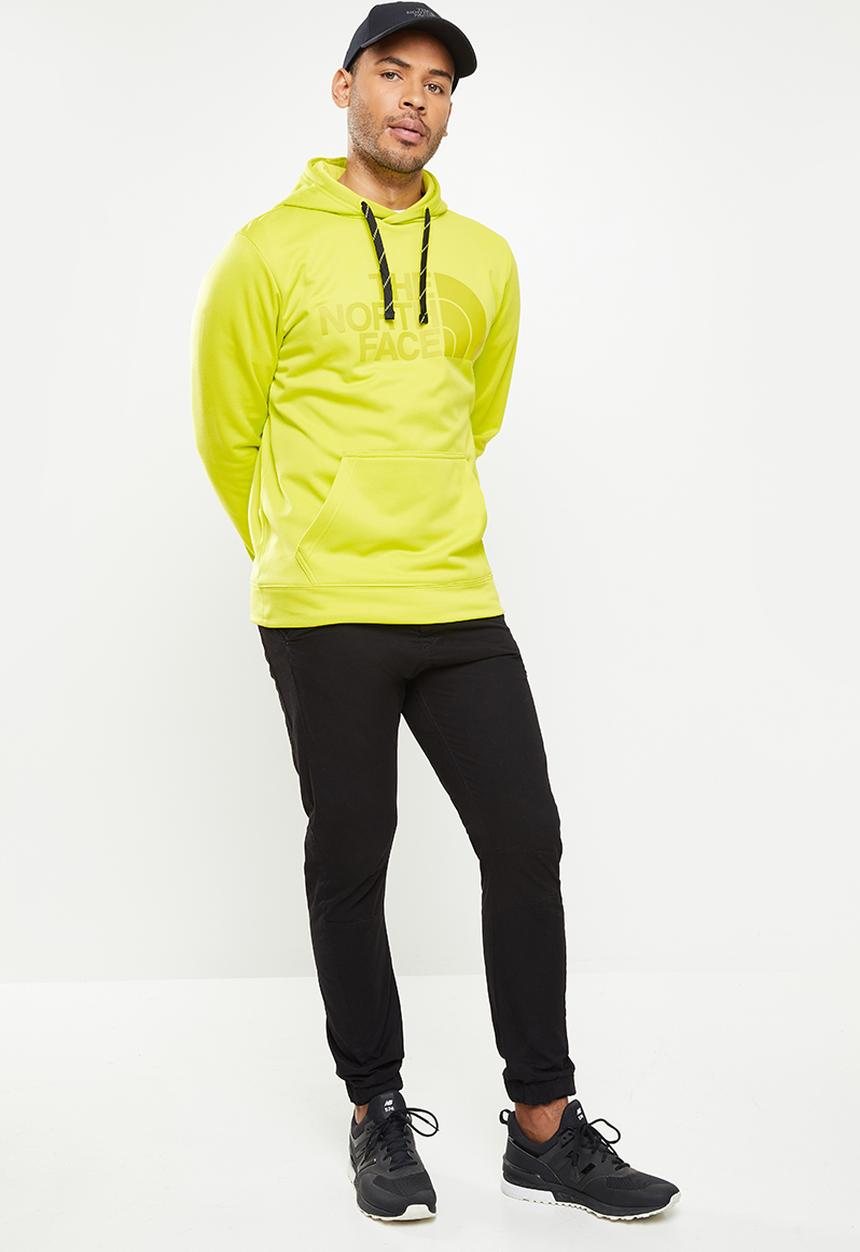 The North Face - Surgent hoodie - bright green