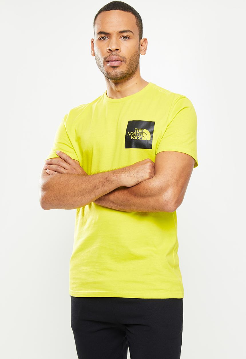 The North Face - Short sleeve fine tee - bright green