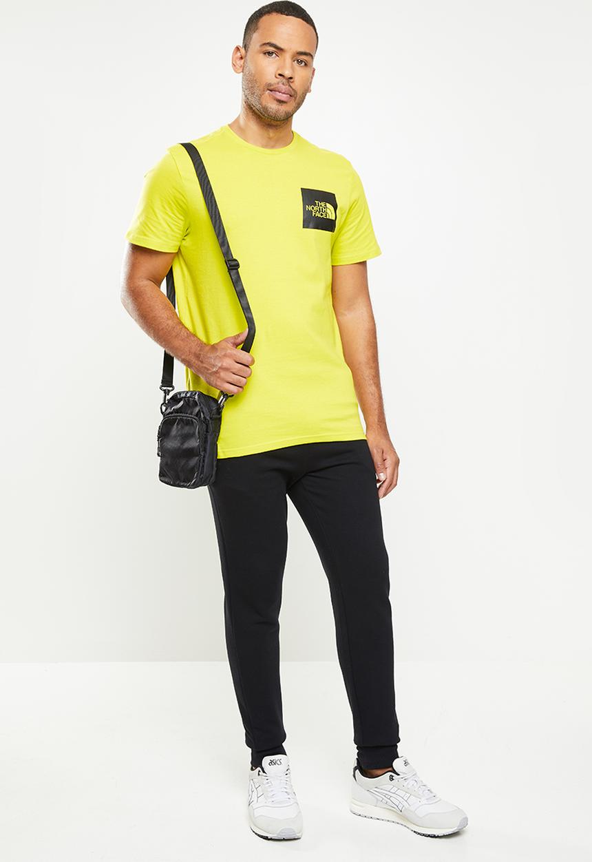 The North Face - Short sleeve fine tee - bright green