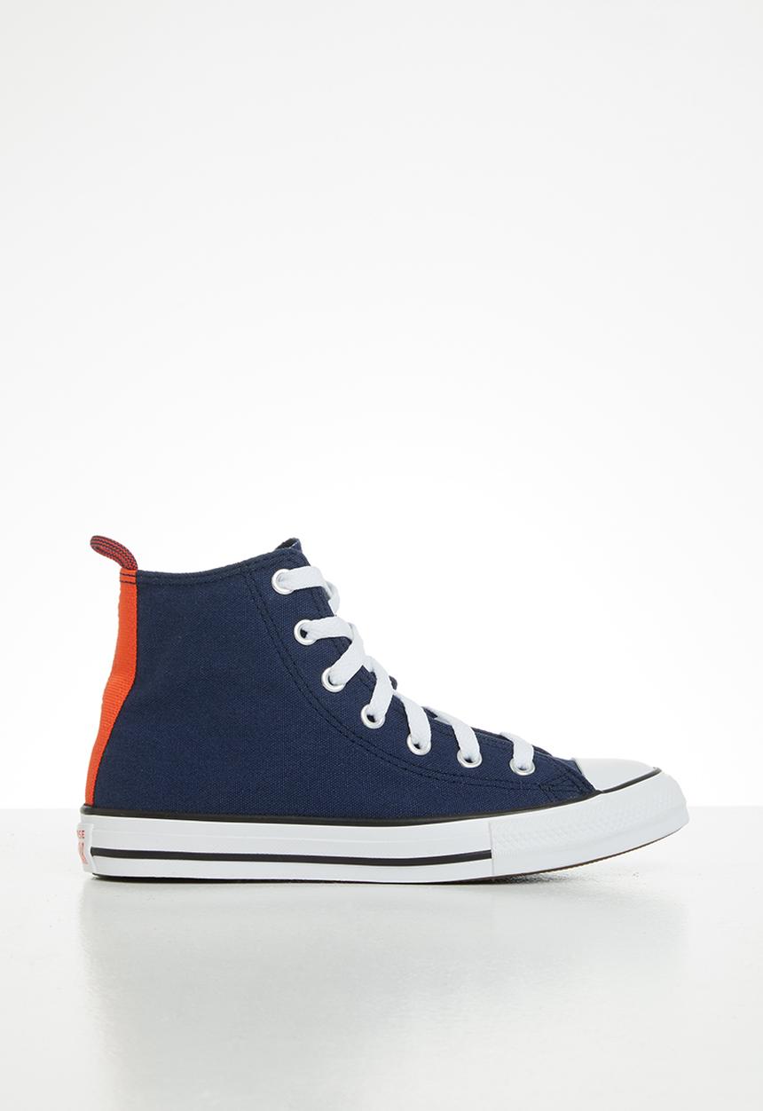 Converse - Chuck Taylor all star - midnight navy/bright poppy