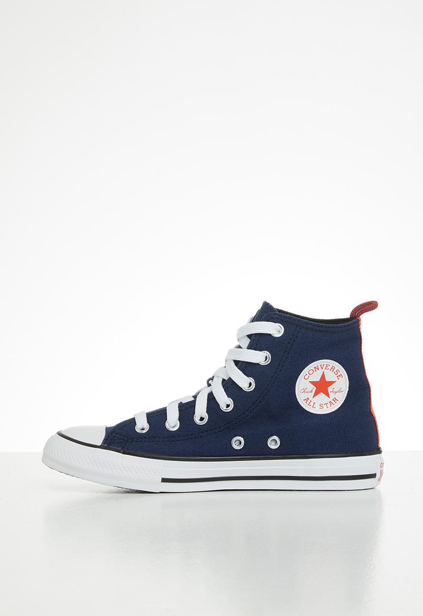 Converse - Chuck Taylor all star - midnight navy/bright poppy