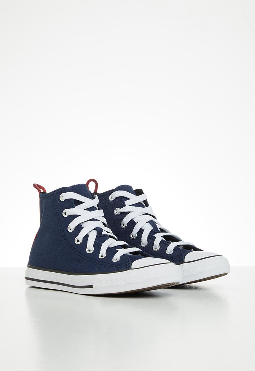 Converse - Chuck Taylor all star - midnight navy/bright poppy