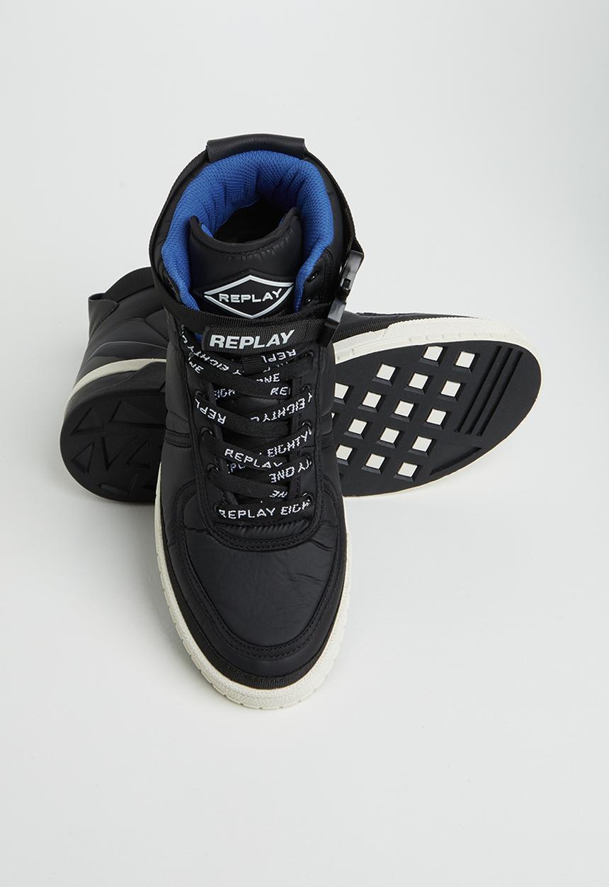 Replay - Astro system - black