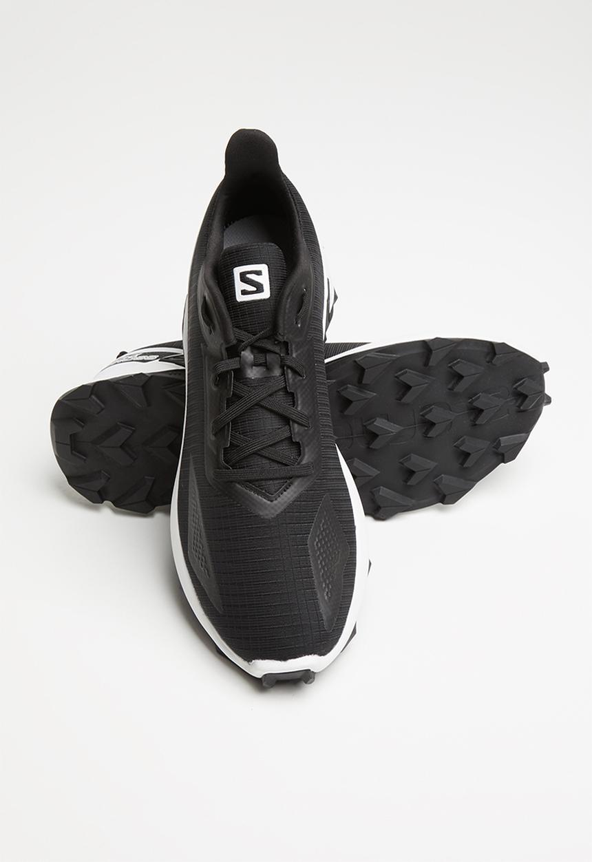 Salomon - Alphacross blast - black/wht/black