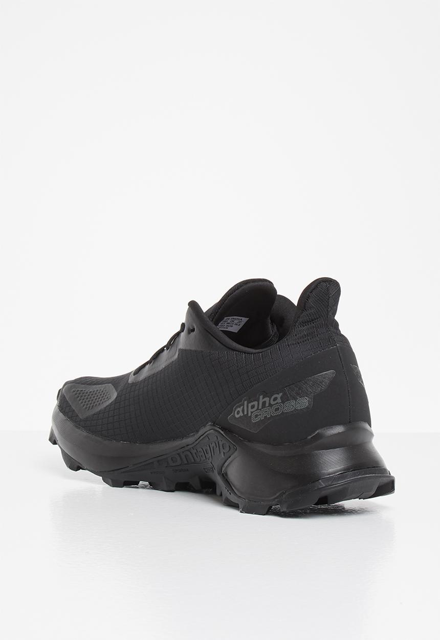 Salomon - Alphacross blast - black/black/black
