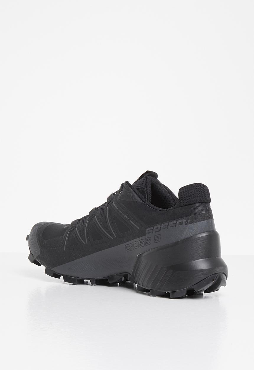 Salomon - Speedcross 5 - black/black/phantom