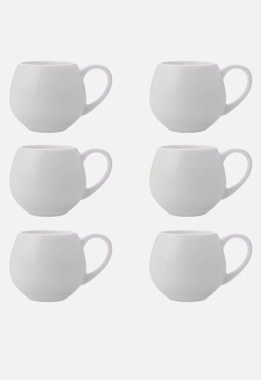 Maxwell & Williams - Basics mini snug mug 120ml - white