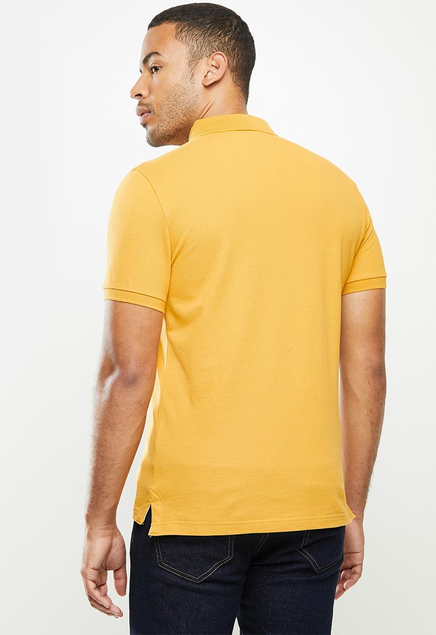 Aca Joe - Aca Joe big logo golfer - mustard