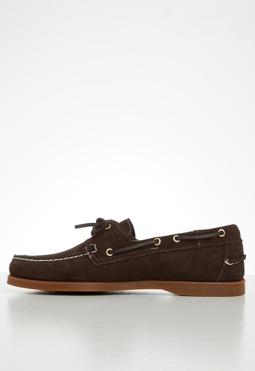 Sebago - Docksides portland suede - dark brown