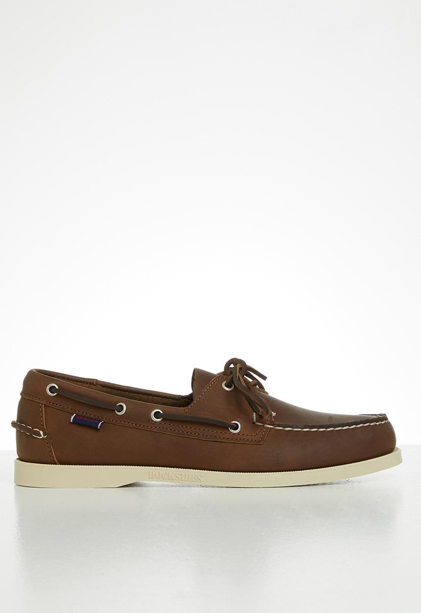Sebago - Docksides portland leather - brown