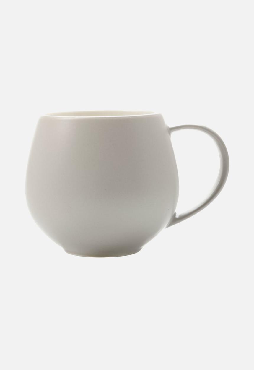 Maxwell & Williams - Grey tint snug mug - set of 6