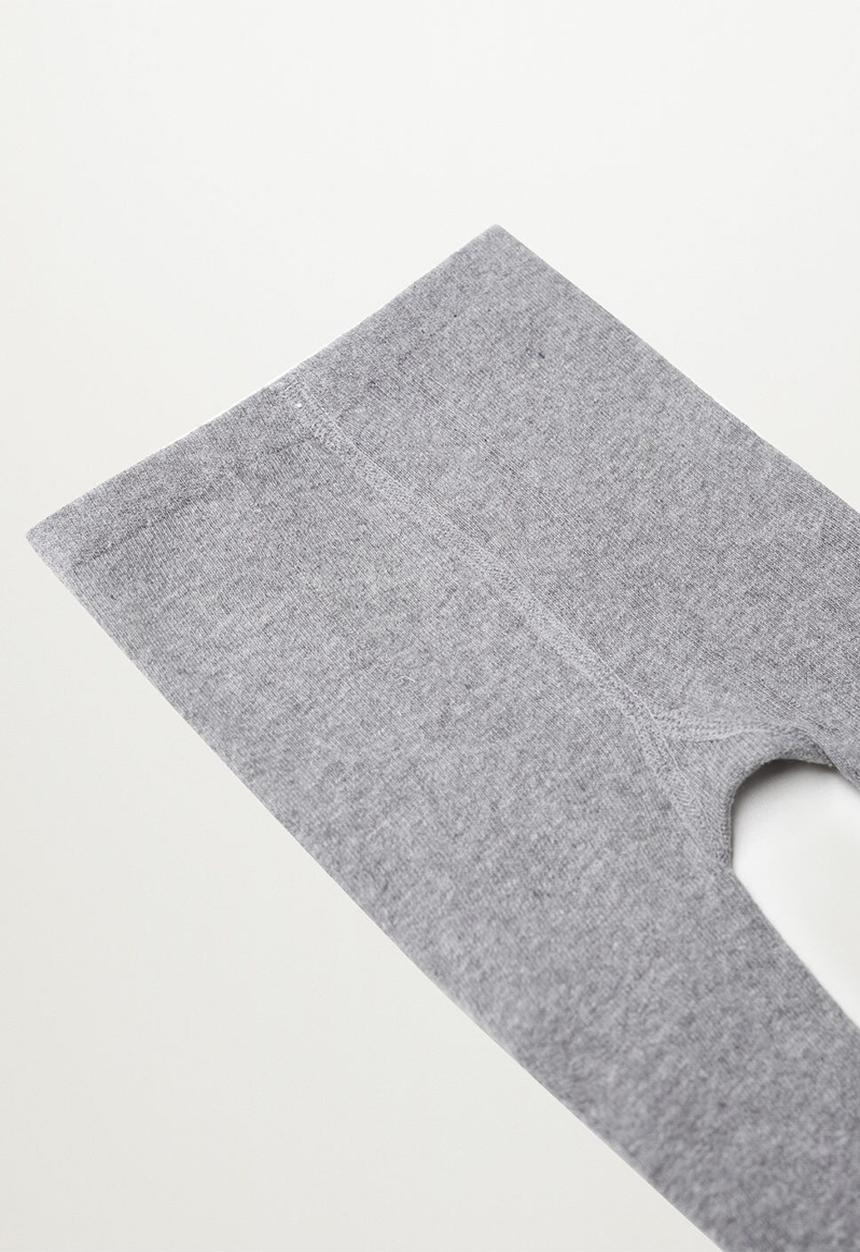 MANGO - Minileo stockings - grey