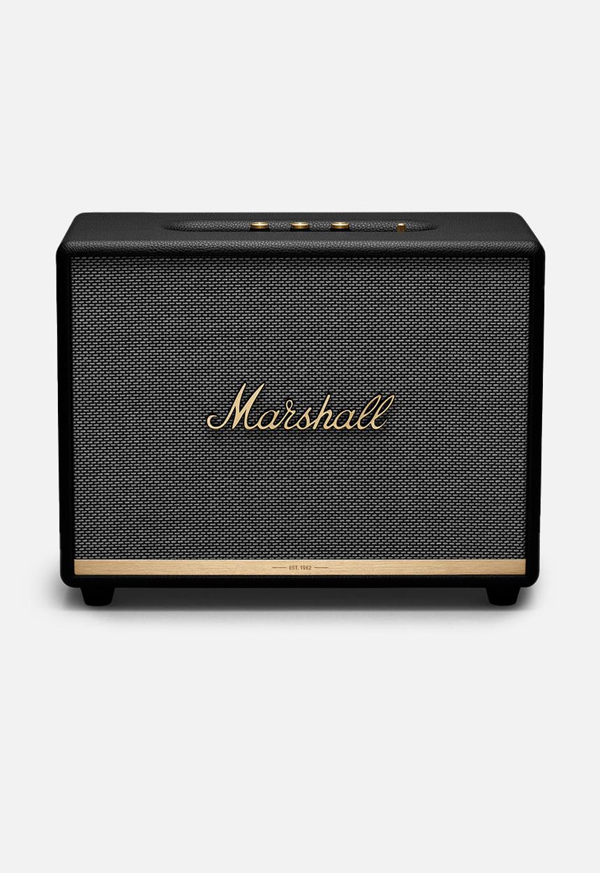 Marshall - Woburn bt ii - blackcompact bt speaker