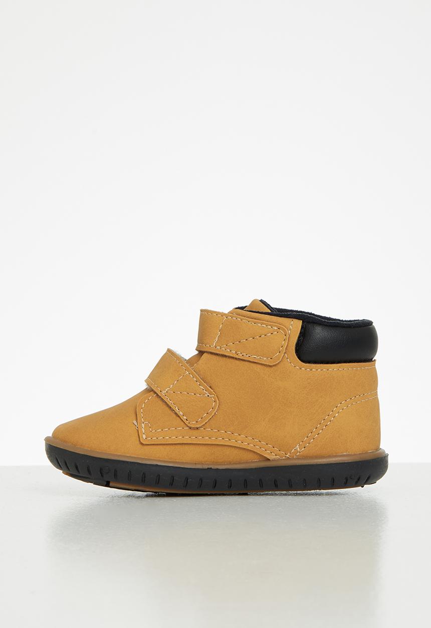 Klin - Boys mini flyer sneaker - tan