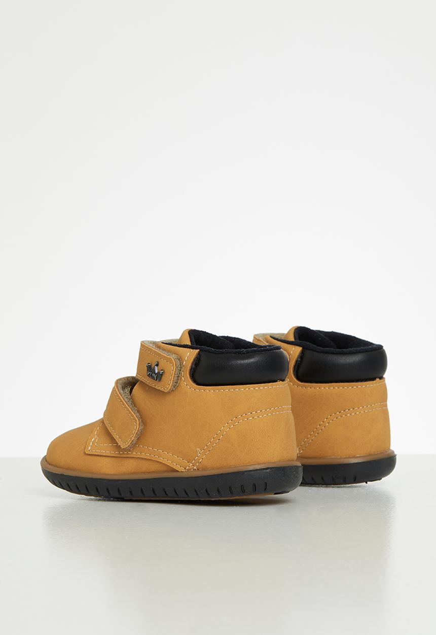 Klin - Boys mini flyer sneaker - tan