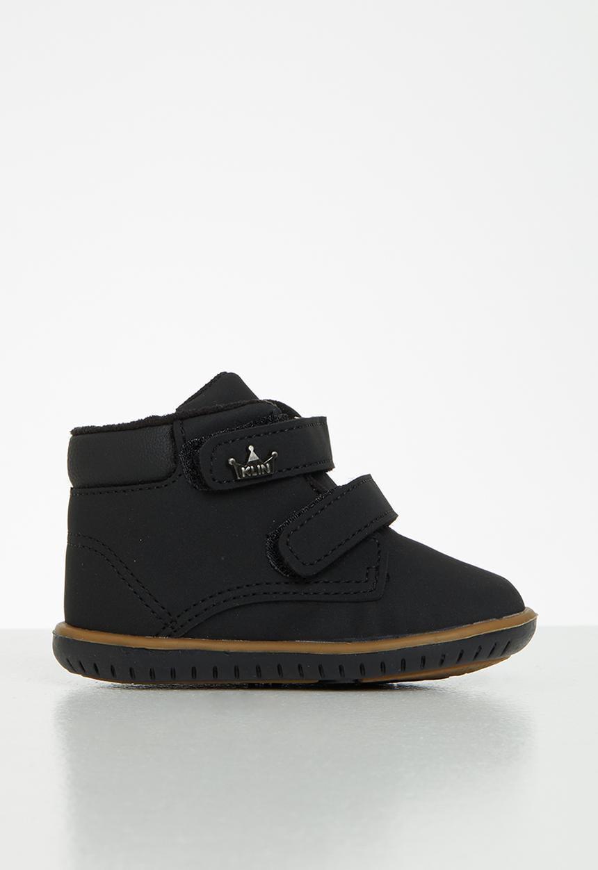 Klin - Boys mini flyer sneaker - black
