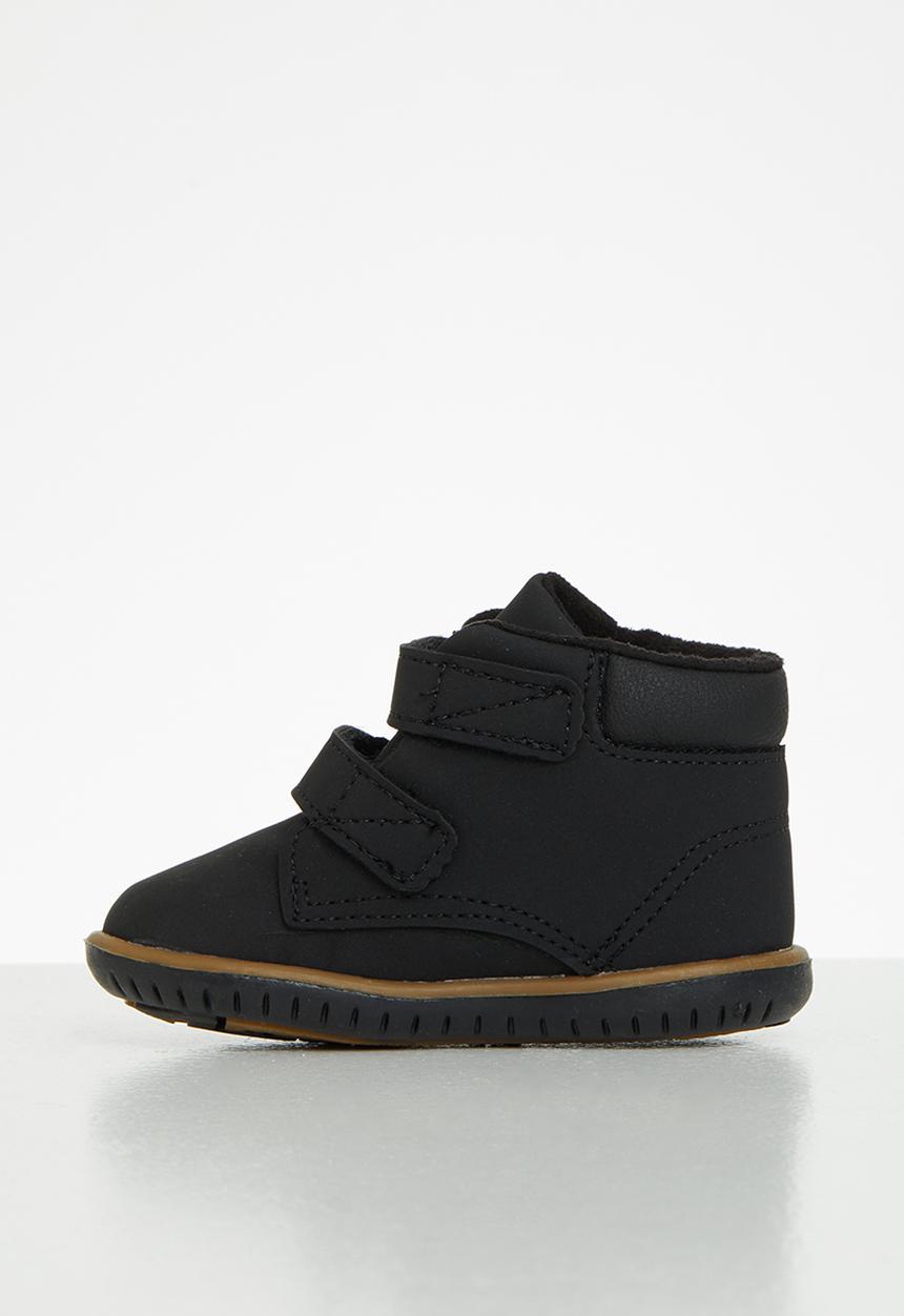 Klin - Boys mini flyer sneaker - black