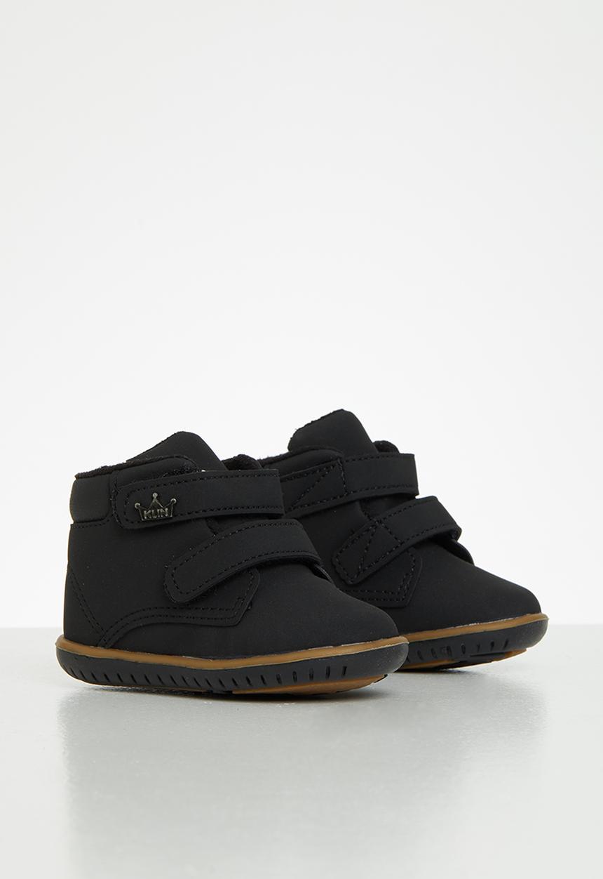 Klin - Boys mini flyer sneaker - black