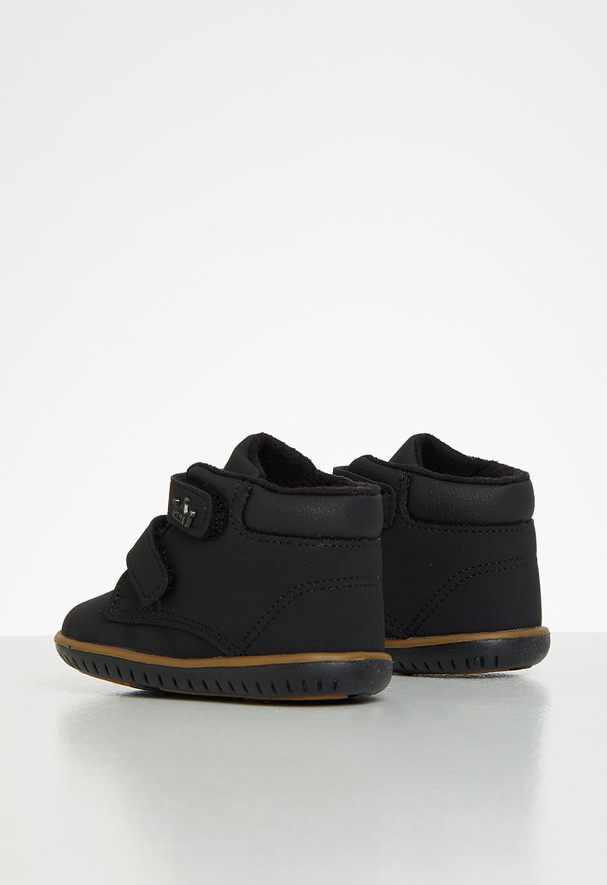 Klin - Boys mini flyer sneaker - black