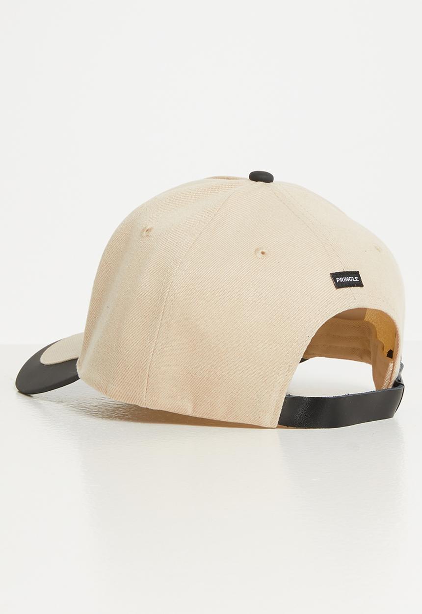 Pringle of Scotland - Pringle mitch cap - stone