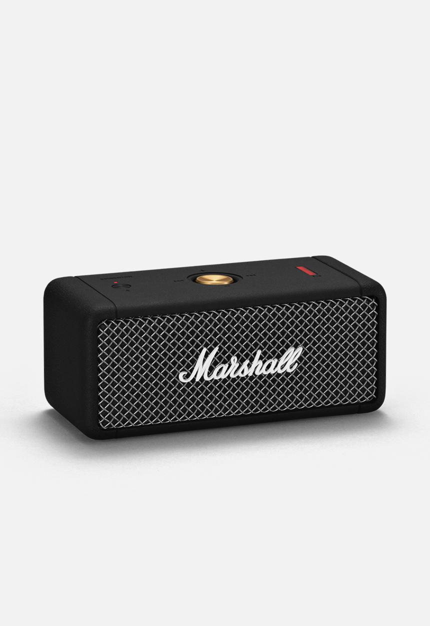 Marshall - Emberton bt - black & silver portable bt speaker