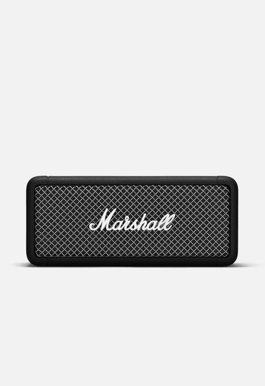 Marshall - Emberton bt - black & silver portable bt speaker