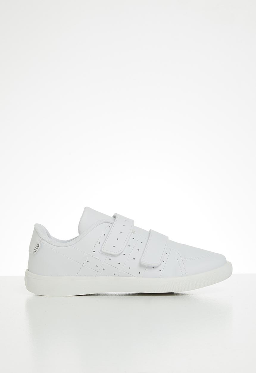 Klin - Boys college sneaker - white