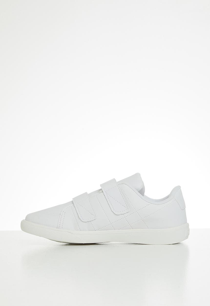 Klin - Boys college sneaker - white