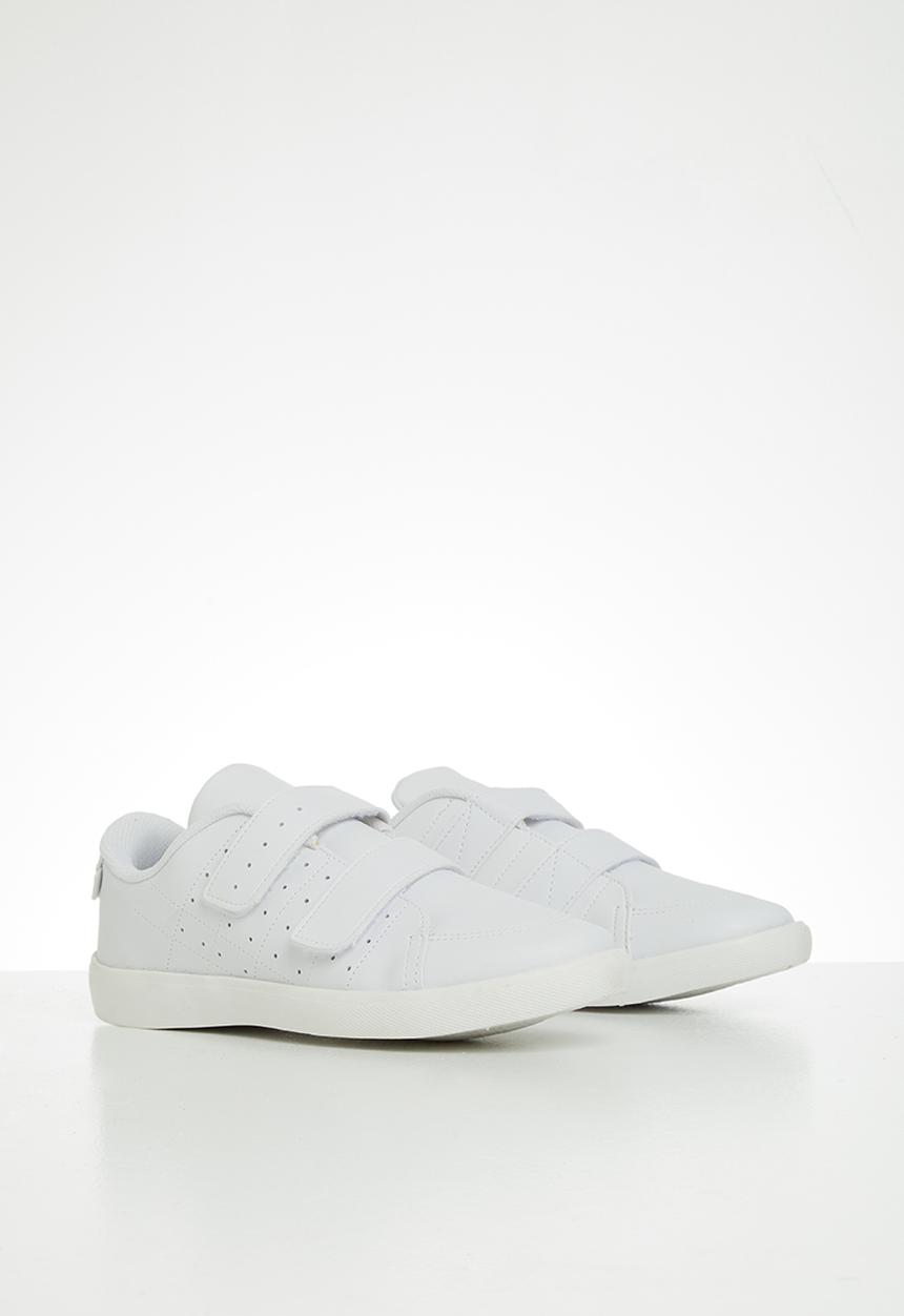 Klin - Boys college sneaker - white