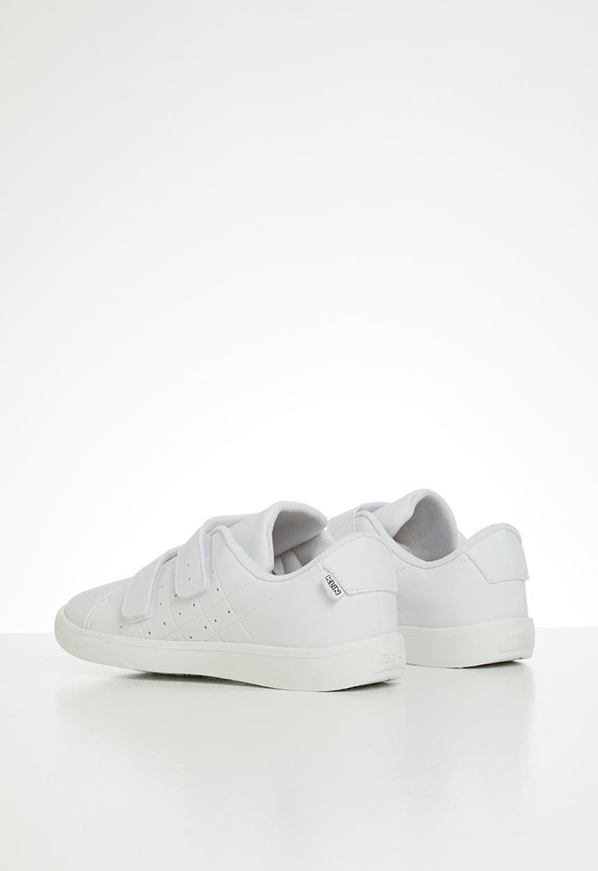 Klin - Boys college sneaker - white