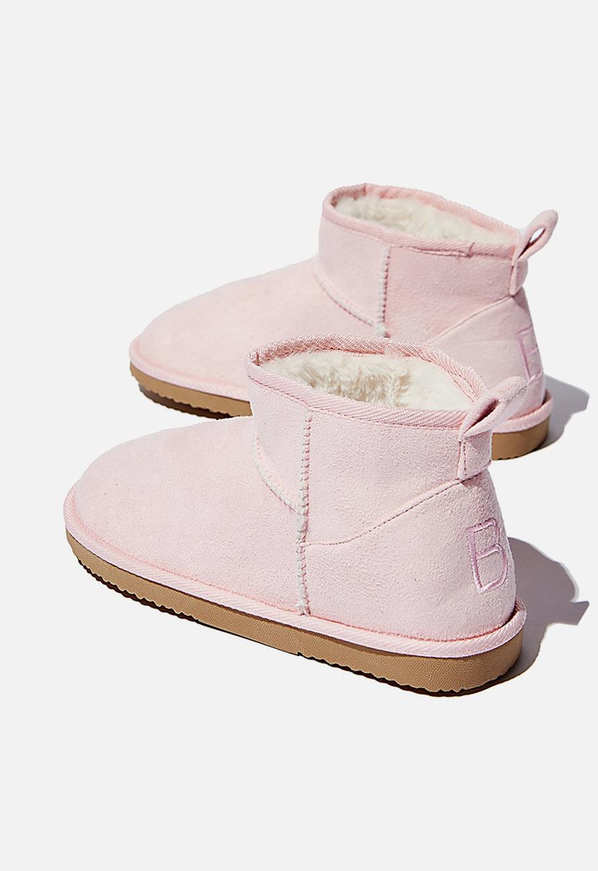 Cotton On - Body super cropped home boot - light pink