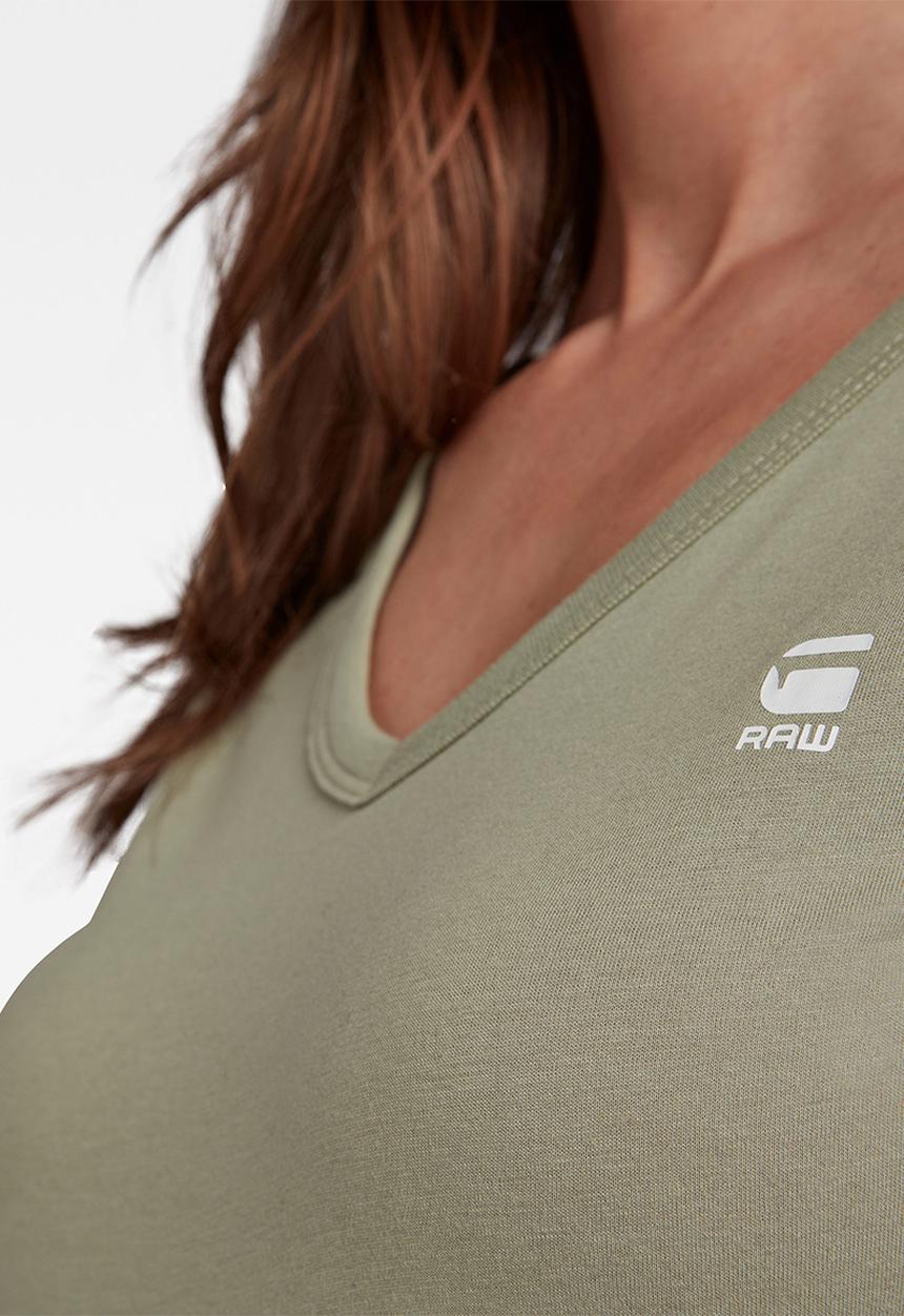 G-STAR - Eyben slim v t wmn s\s - grege green