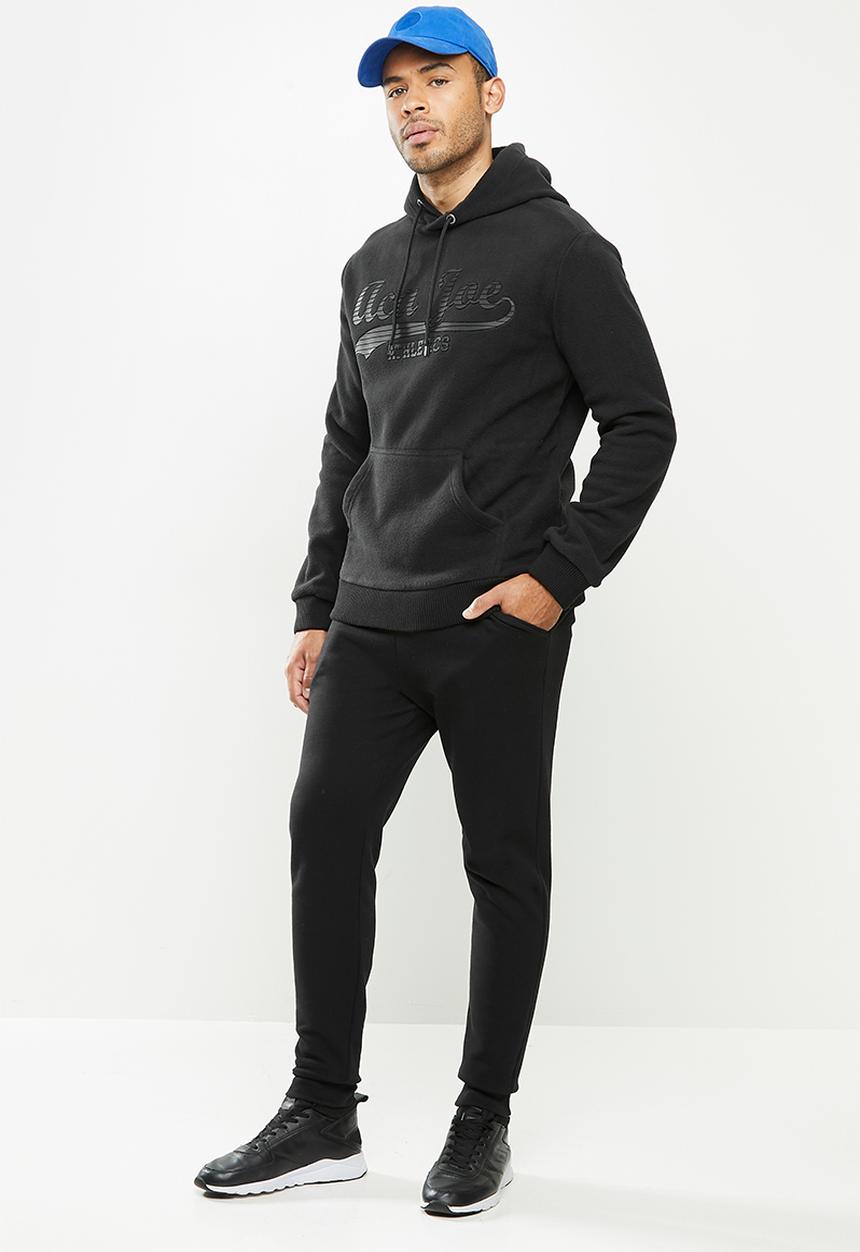 Aca Joe - Aca Joe polar fleece hoodie - charcoal