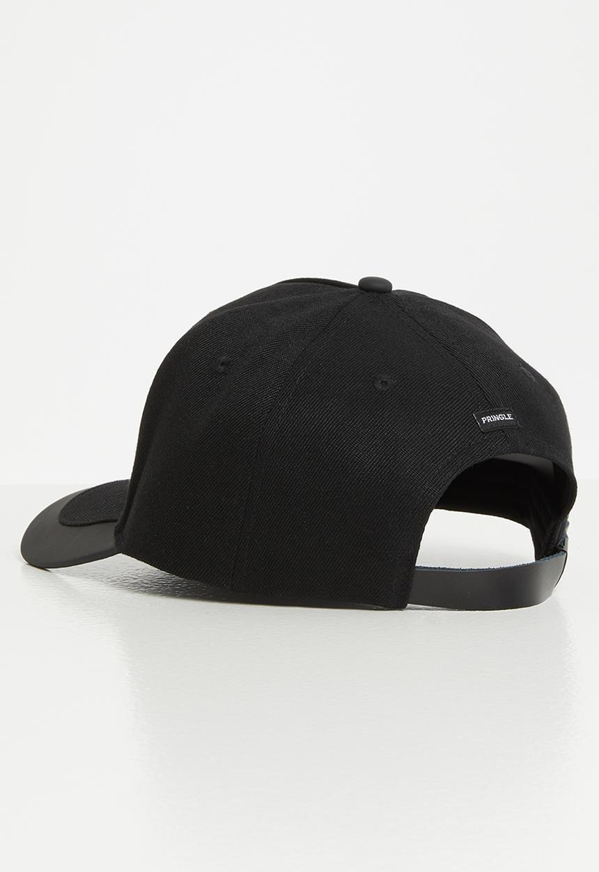 Pringle of Scotland - Pringle mitch cap - black