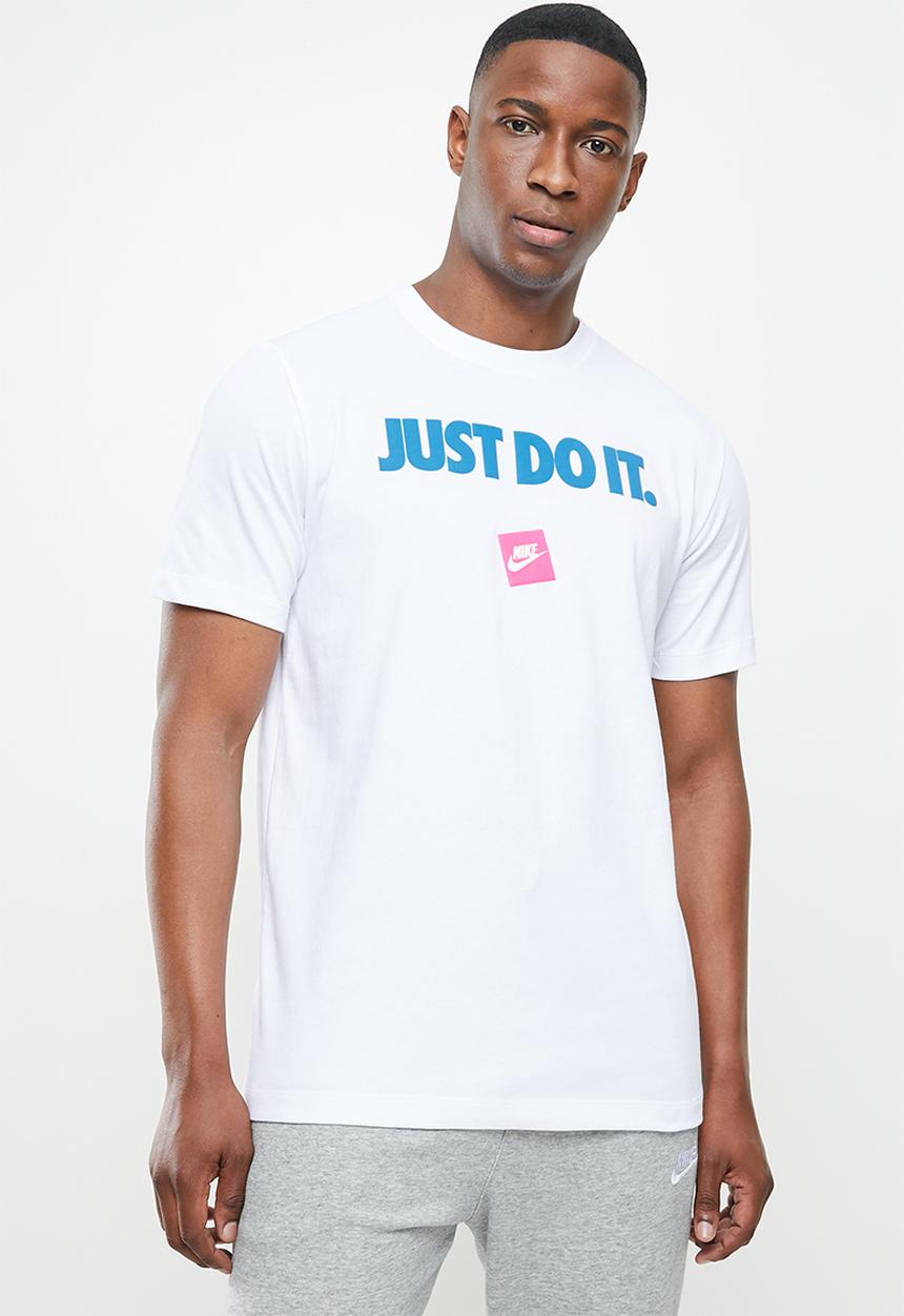 Nike - Nsw jdi 12 tee - white