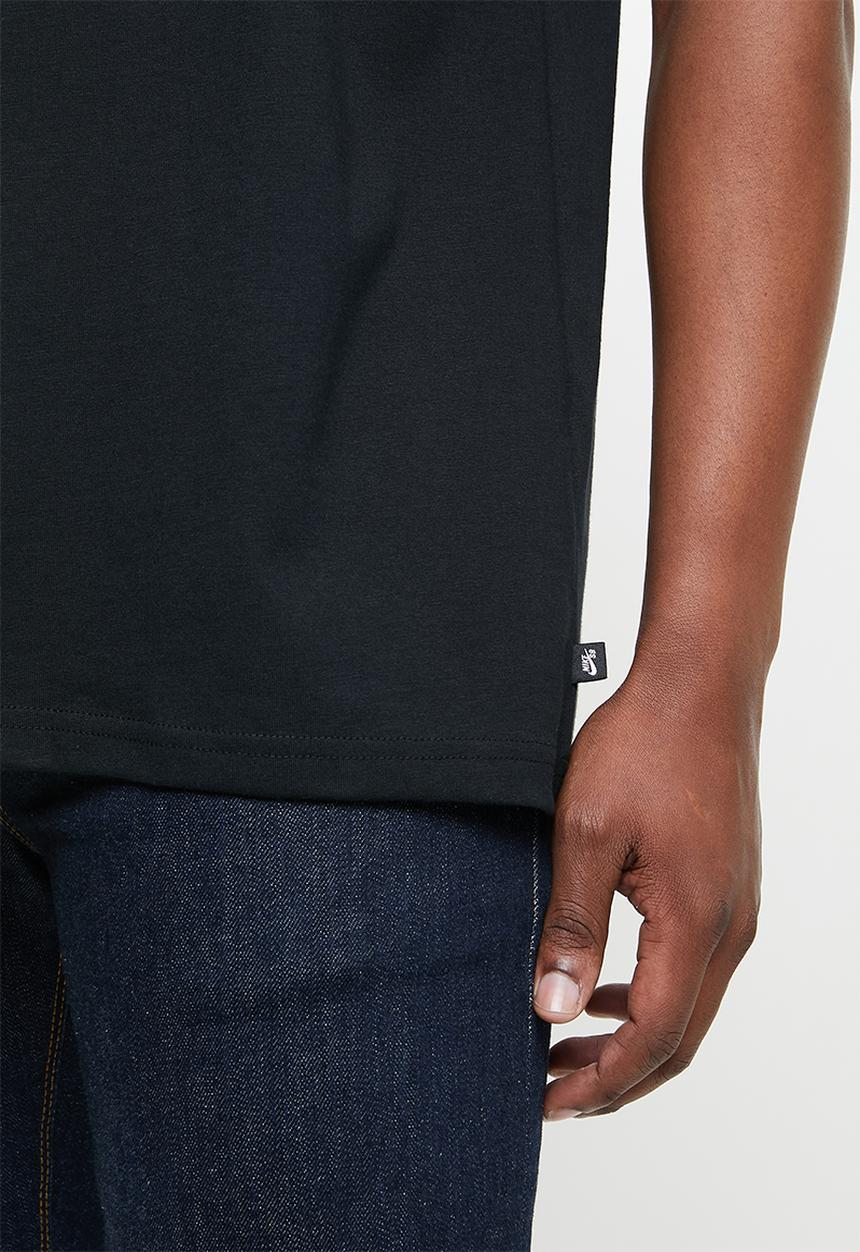 Nike - Nike SB tee qs1 - black