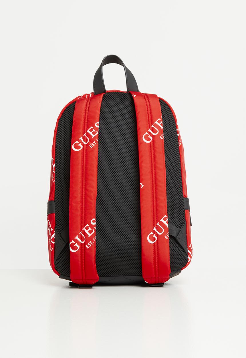 GUESS - Originals backpack - red