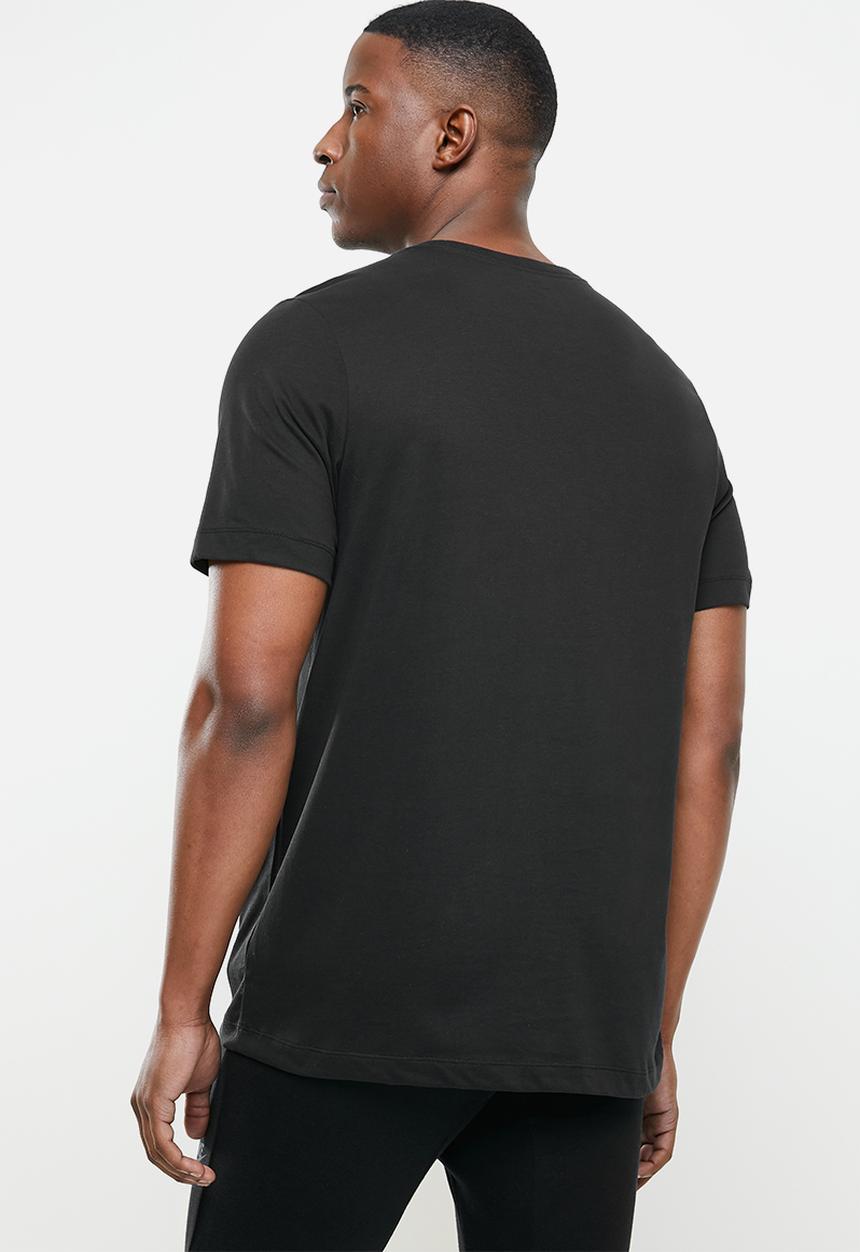 Nike - Nike df tee humor 2 - black