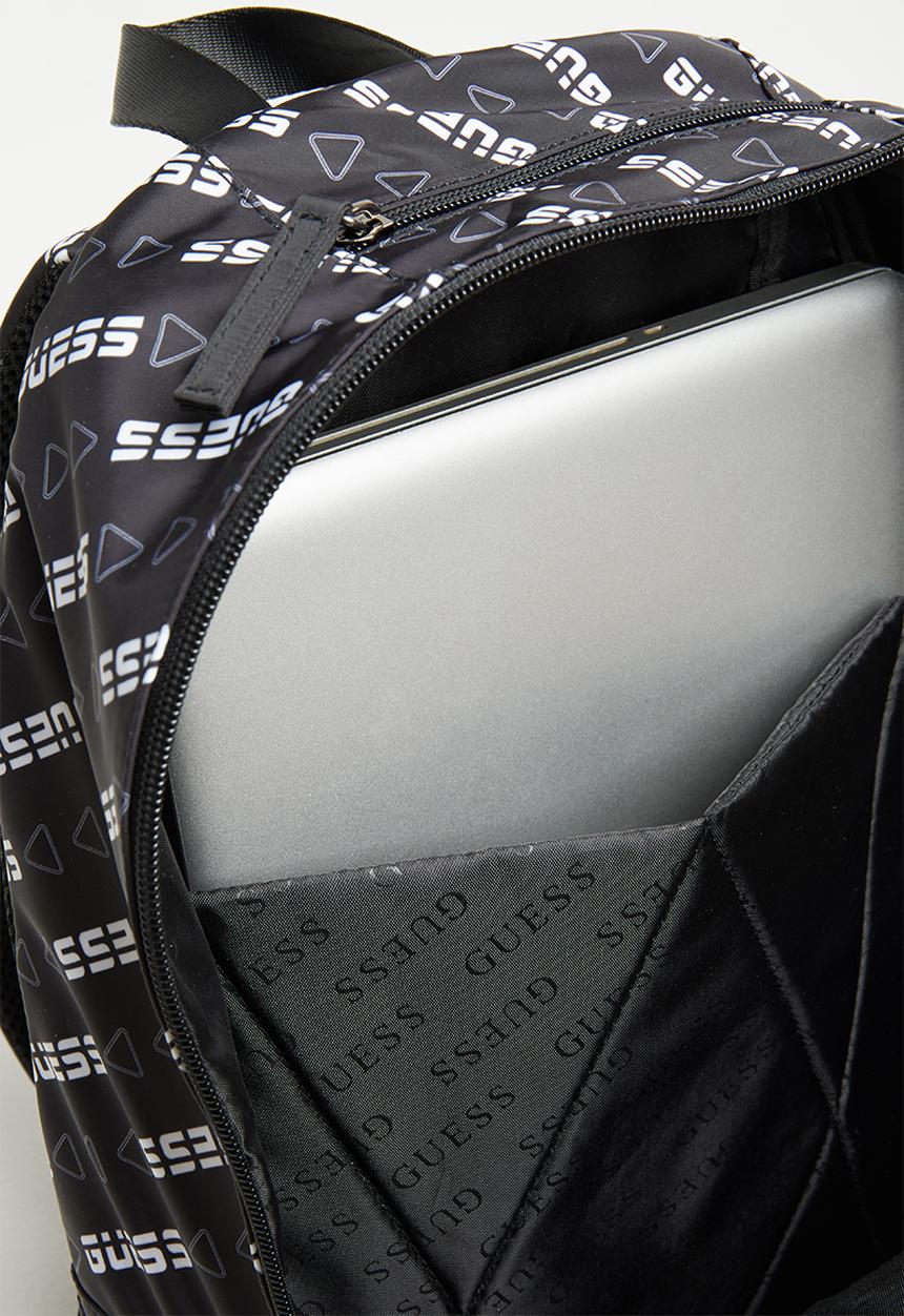 GUESS - Repeat backpack - black
