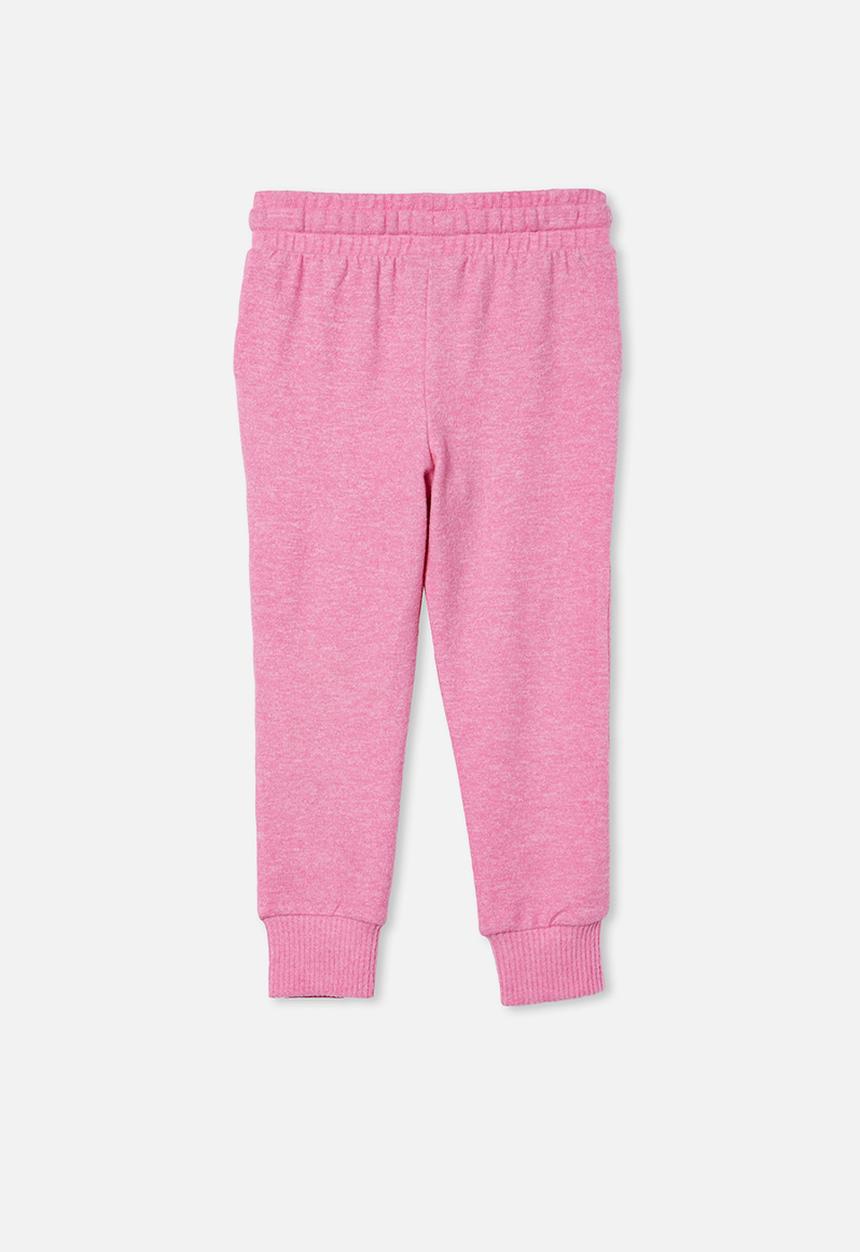 Cotton On - Super soft marlo trackpant - pink gerbera marle