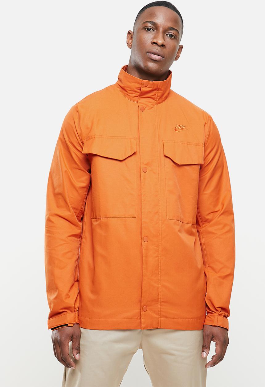 Nike - Nike M65 jacket - orange