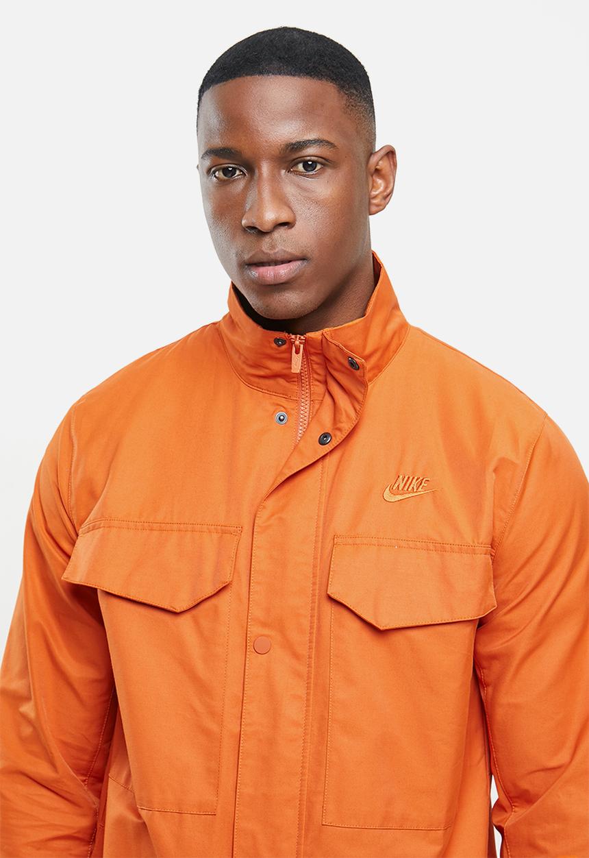 Nike - Nike M65 jacket - orange