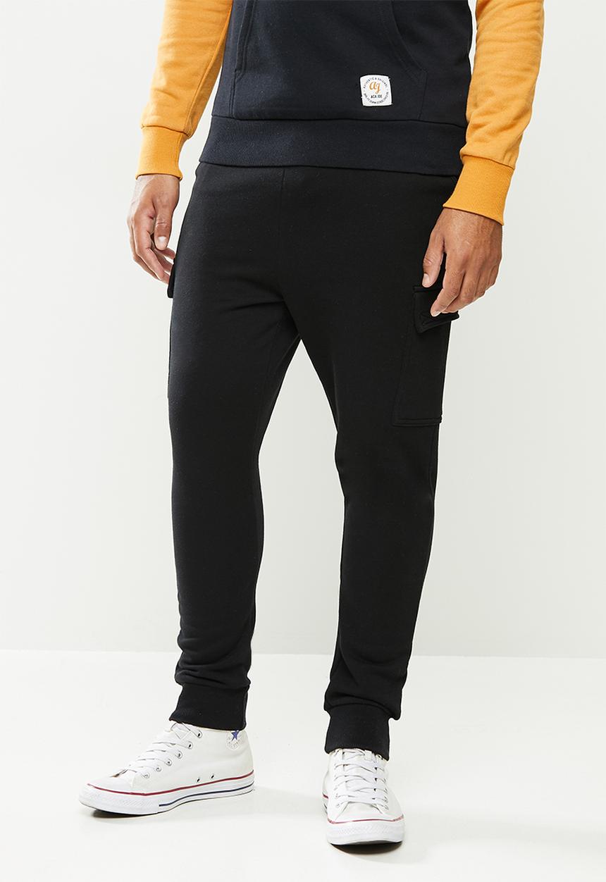 Aca Joe - Aca Joe cargo jogger - black