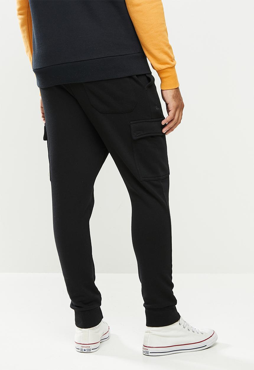 Aca Joe - Aca Joe cargo jogger - black