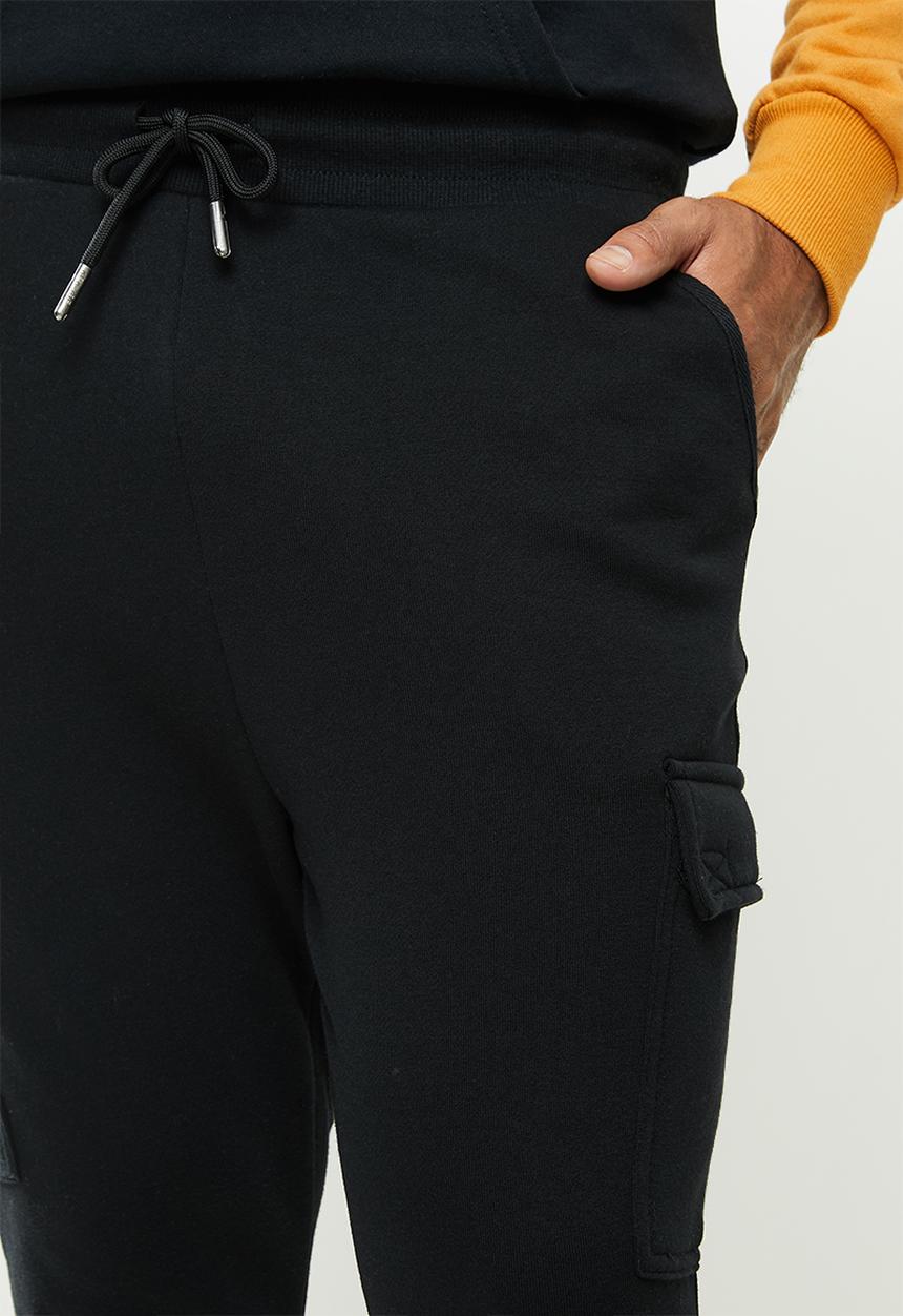 Aca Joe - Aca Joe cargo jogger - black